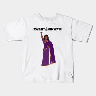 Disability Is An Intersection Autistic Kids T-Shirt